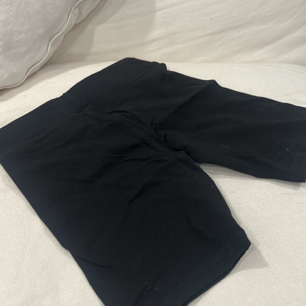 Champion Black Biker Shorts W Logo‎ - Picture 4 of 4